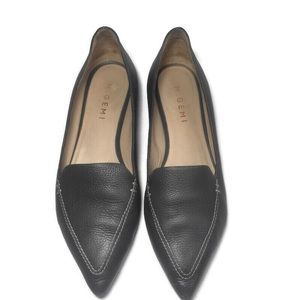 ✨ M.Gemi ✨ Leather Stellato Flats  Size 8.5